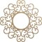 Ekena Millwork Reims Wood Fretwork Pierced Ceiling Medallion, Birch, 36"OD x 13 3/4"ID x 3/8"T CMWP36X36X0375REBI - alternate 1